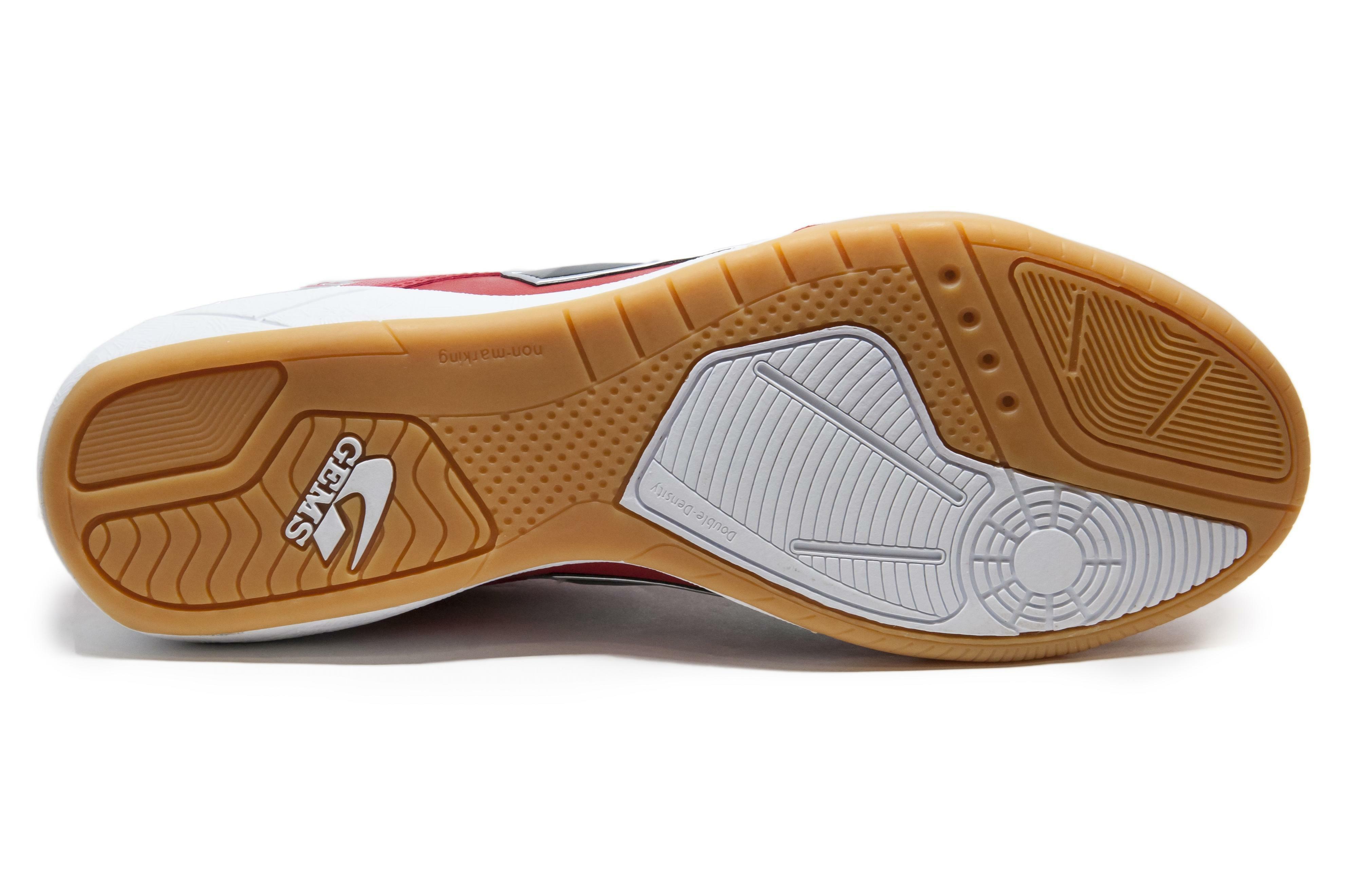 gems gems scarpa calcetto viper fx indoor rosso - foto 2