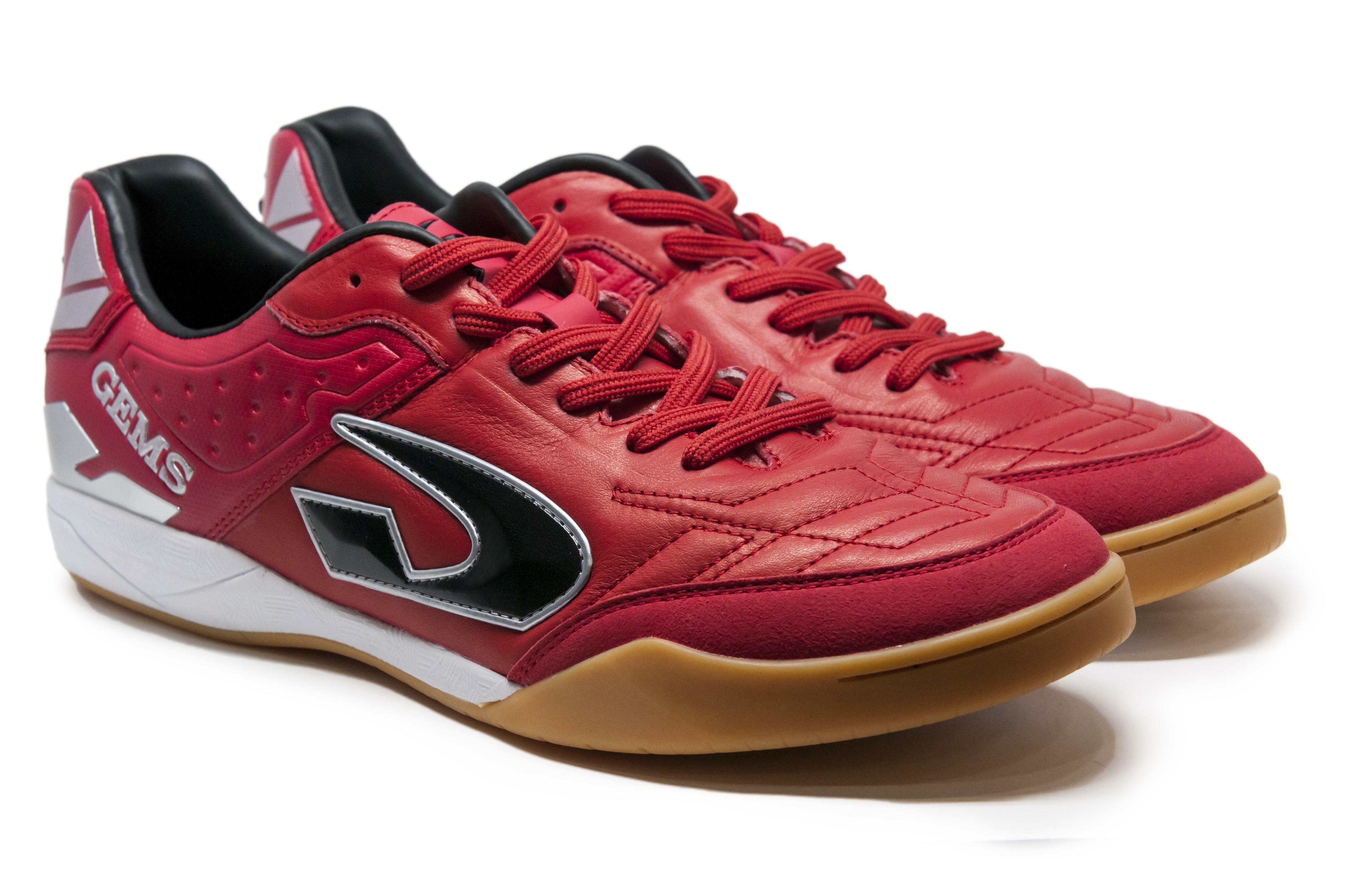 gems gems scarpa calcetto viper fx indoor rosso - foto 4