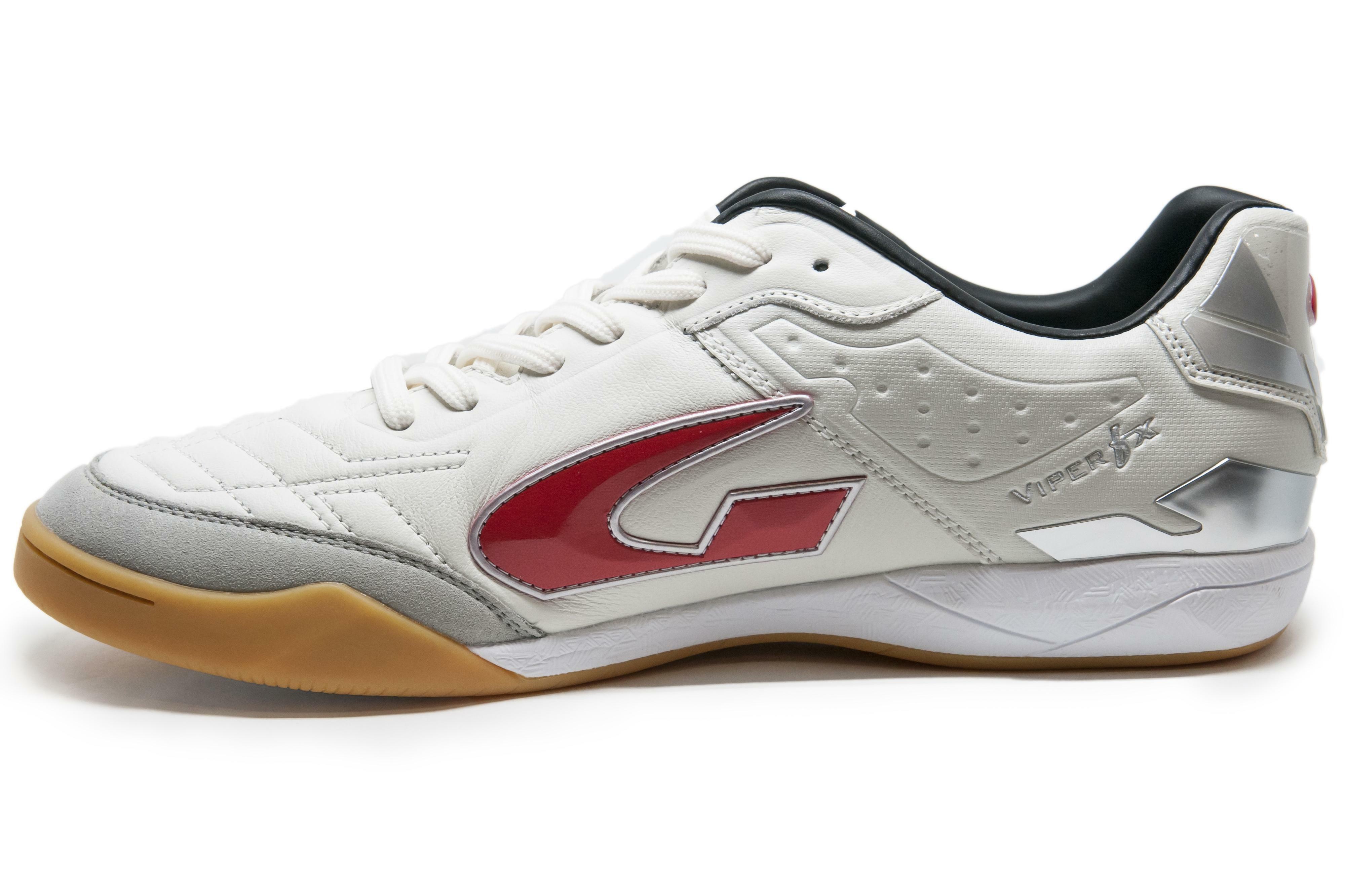 gems gems scarpa calcetto viper fx indoor bianco - foto 3
