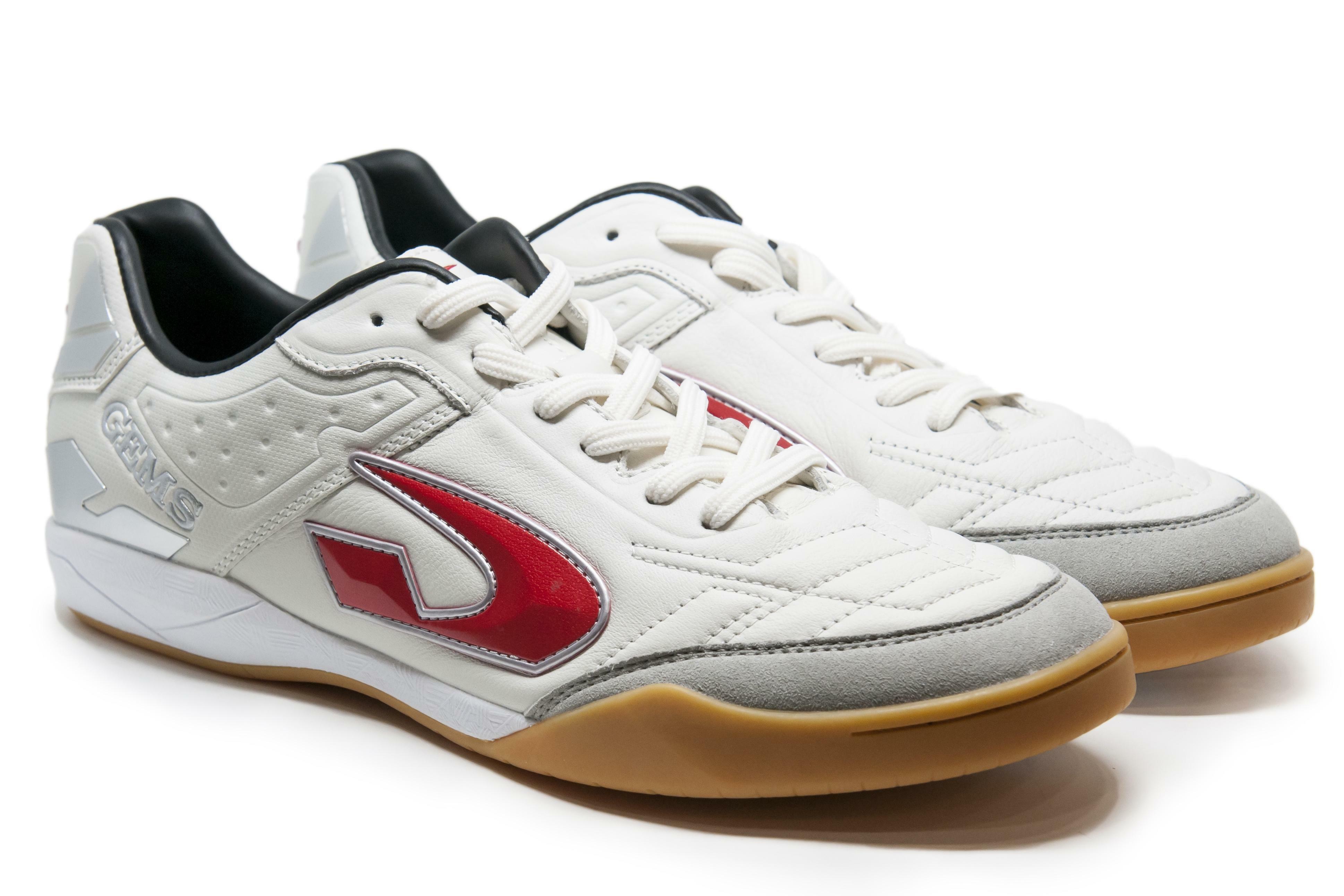 gems gems scarpa calcetto viper fx indoor bianco - foto 4