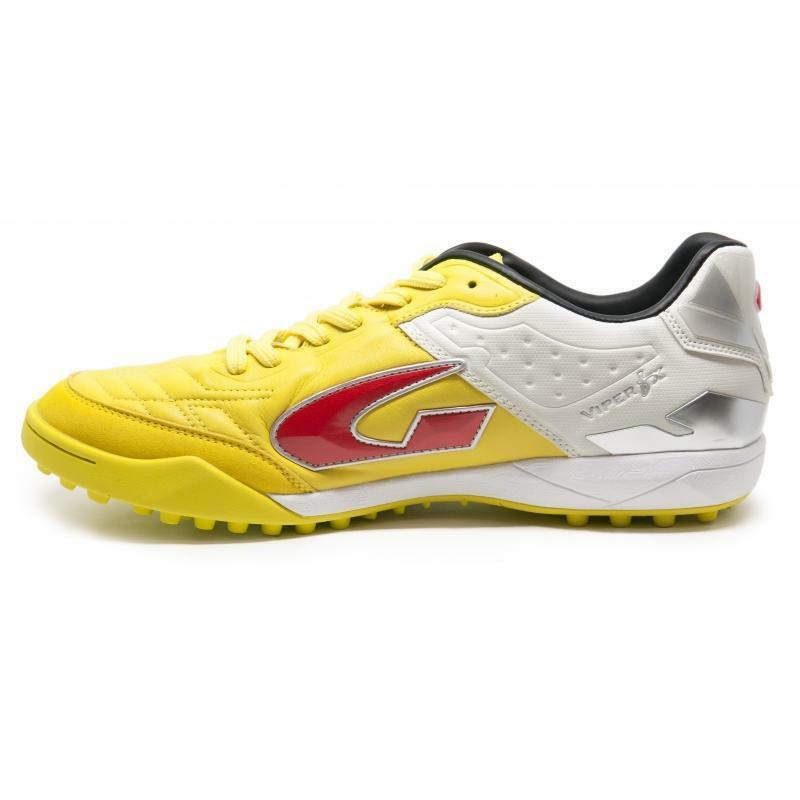 gems gems scarpa calcetto viper fx turf giallo - foto 3