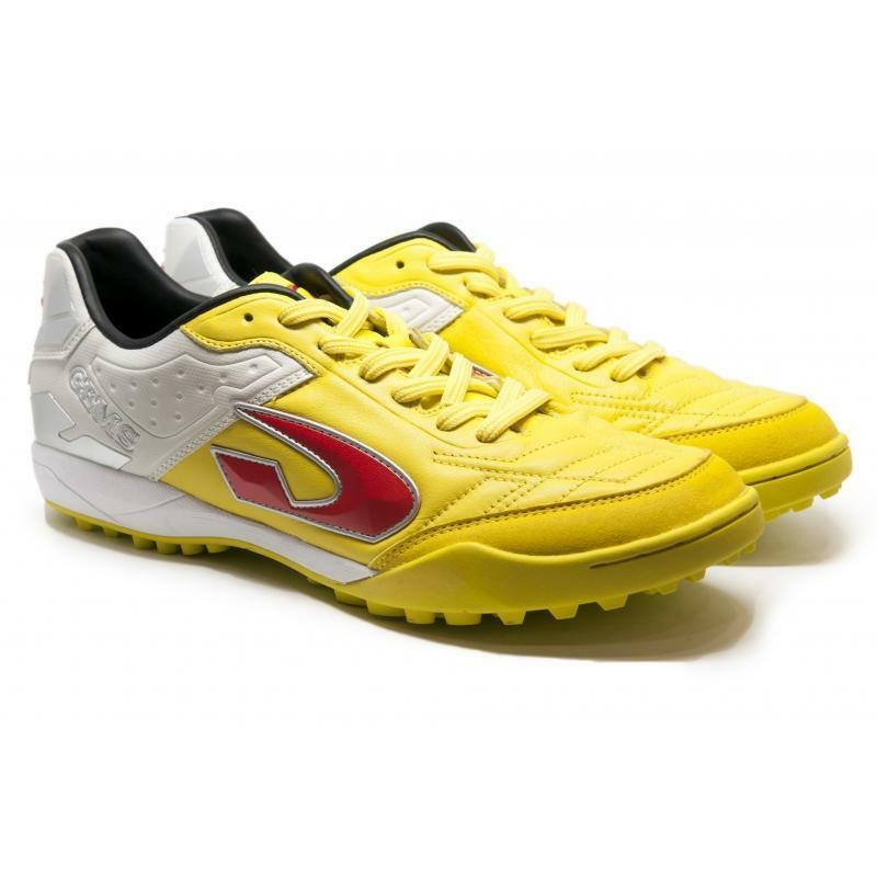 gems gems scarpa calcetto viper fx turf giallo - foto 4