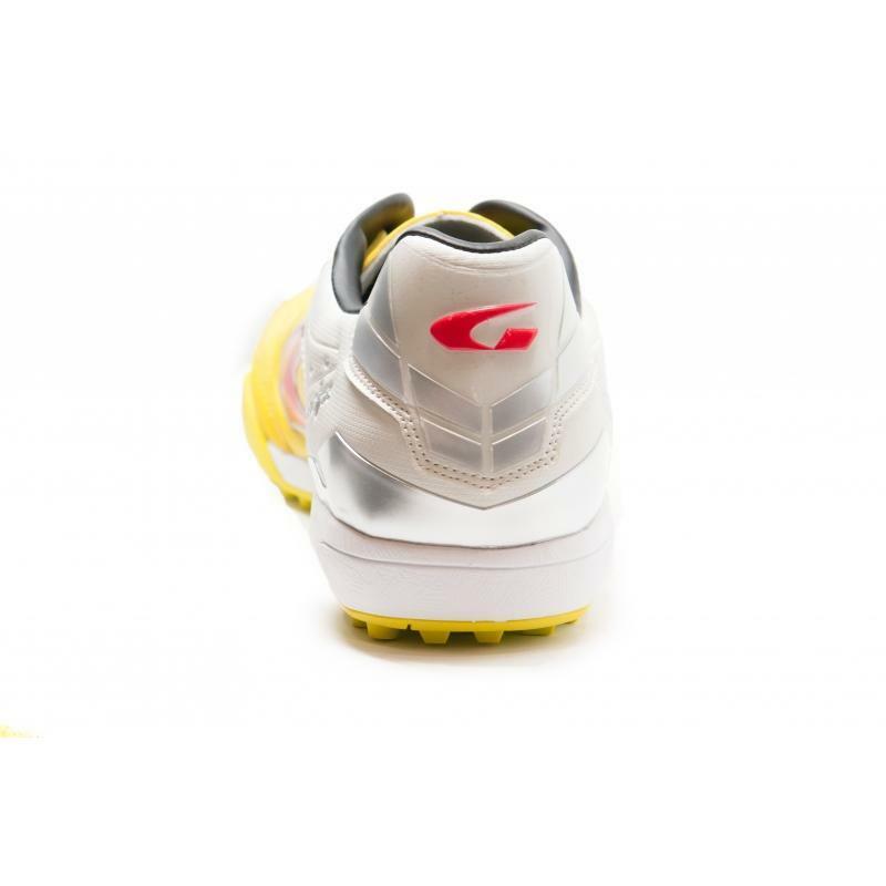 gems gems scarpa calcetto viper fx turf giallo - foto 5