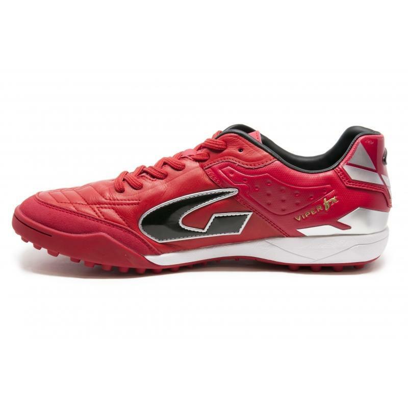 gems gems scarpa  calcetto viper fx turf rosso - foto 3