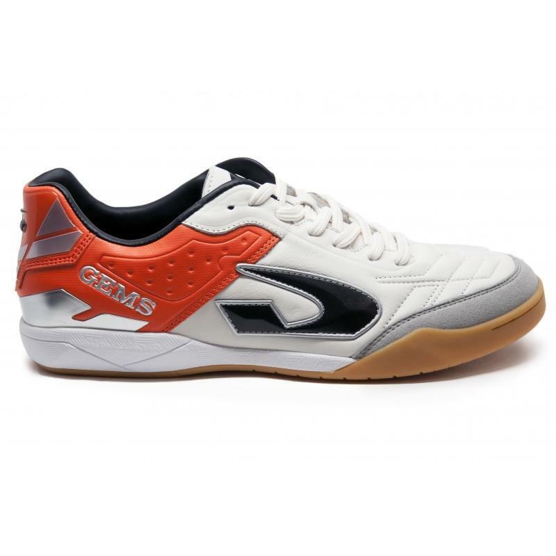 gems gems scarpa calcetto viper fx indoor arancio - foto 1