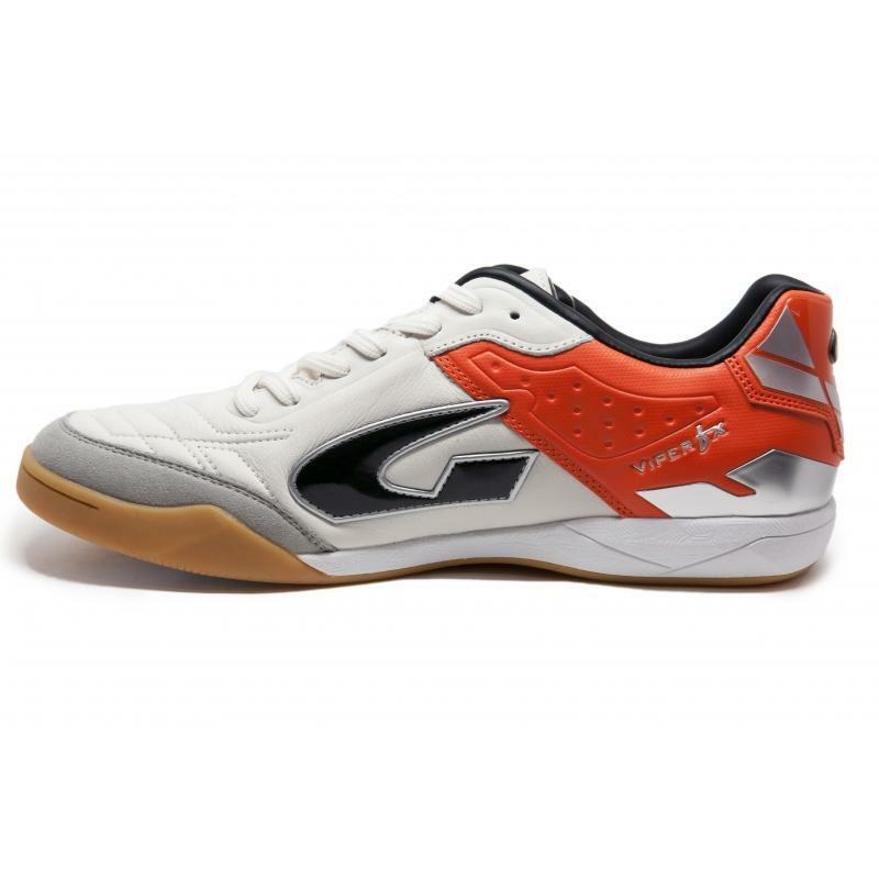 gems gems scarpa calcetto viper fx indoor arancio - foto 3