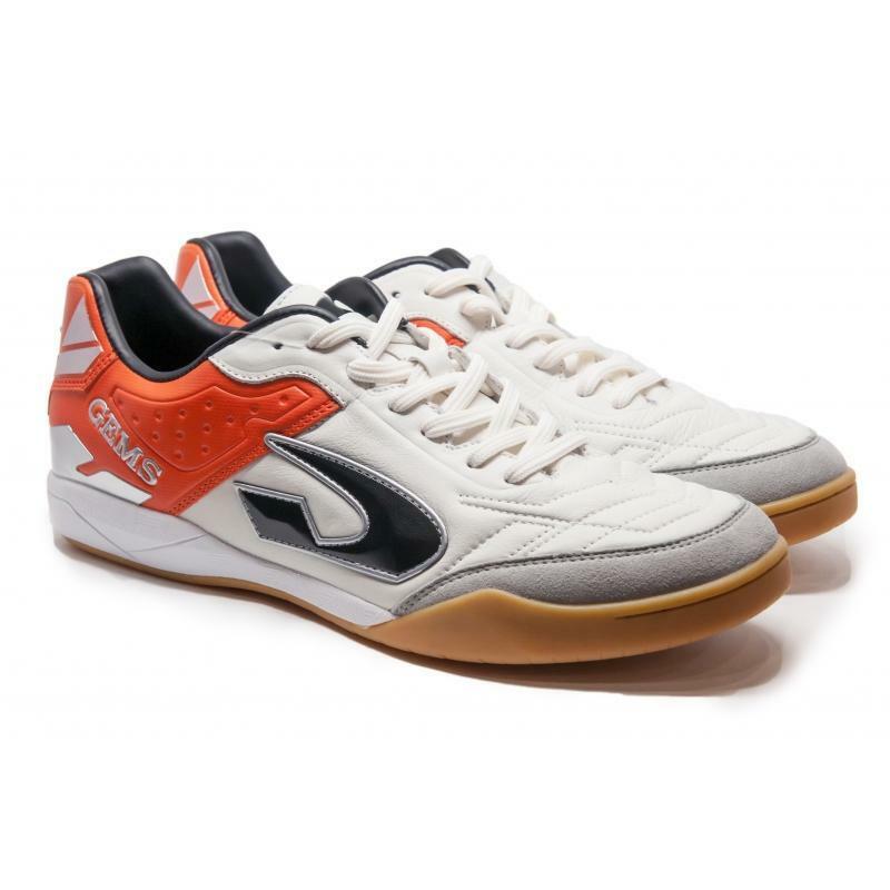 gems gems scarpa calcetto viper fx indoor arancio - foto 4