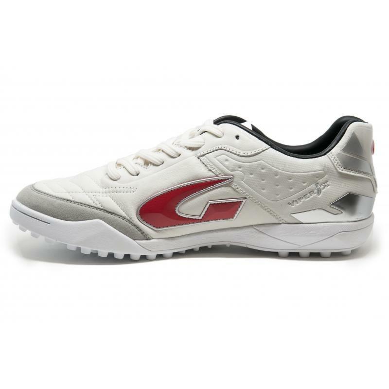 gems gems scarpa calcetto viper fx turf bianco - foto 3