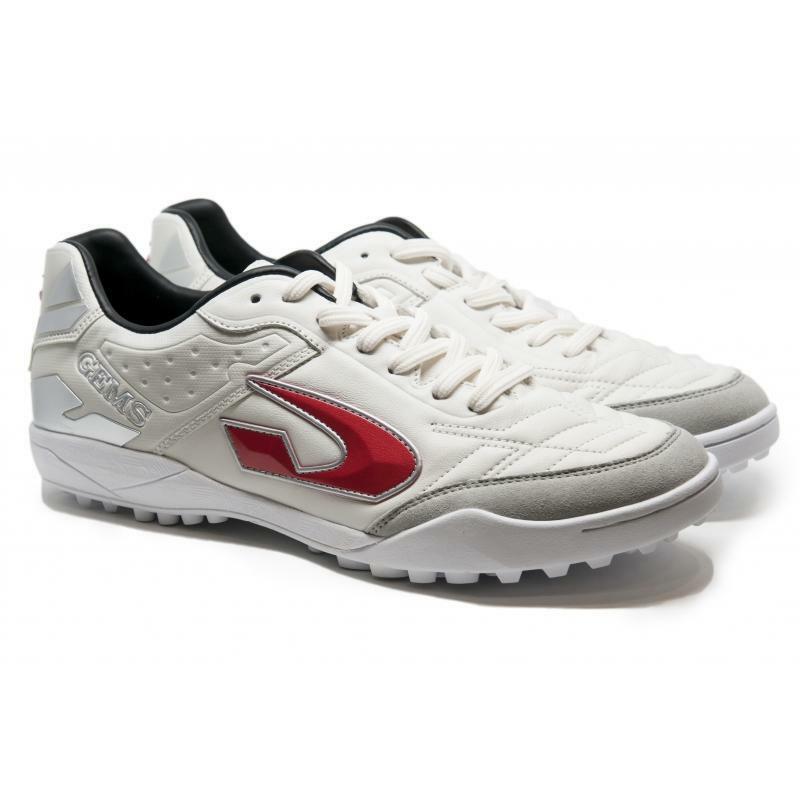 gems gems scarpa calcetto viper fx turf bianco - foto 4