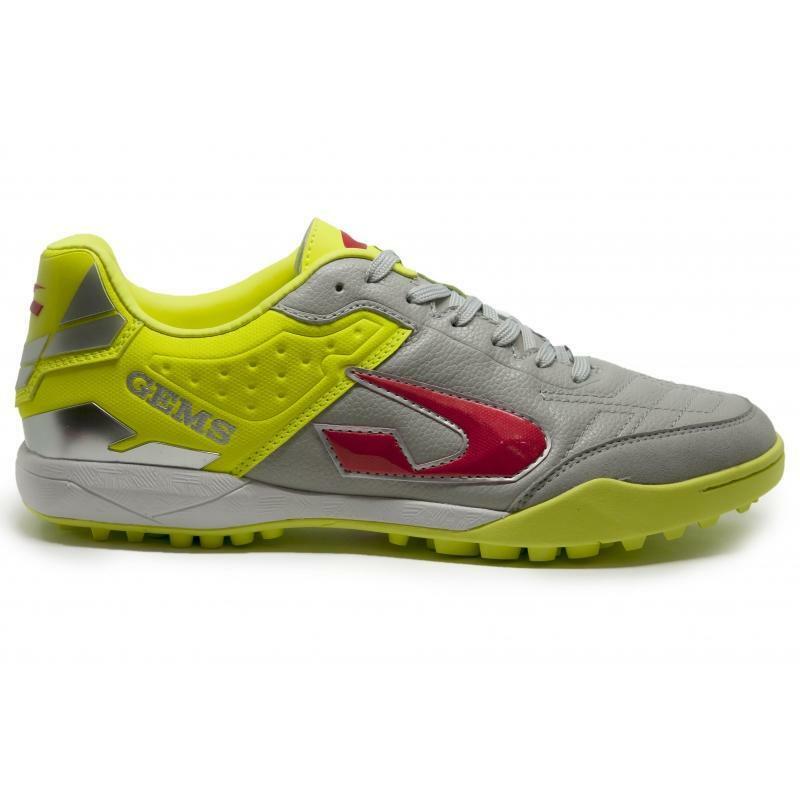 gems gems scarpa calcetto viper fx turf grigio - foto 1