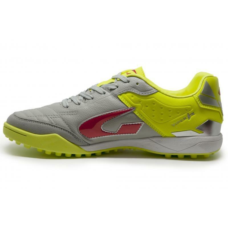 gems gems scarpa calcetto viper fx turf grigio - foto 3