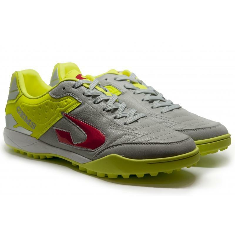 gems gems scarpa calcetto viper fx turf grigio - foto 4