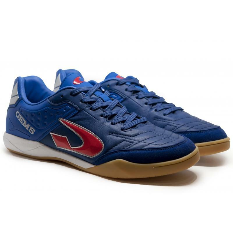 gems gems scarpa calcetto viper fx indoor blu - foto 4