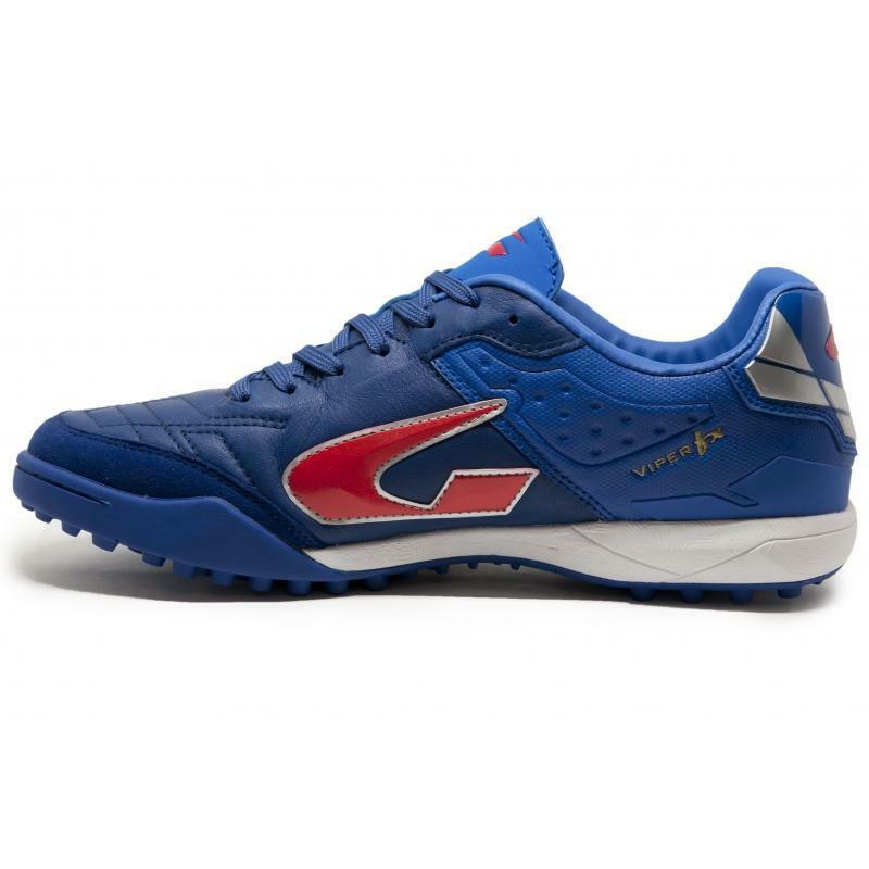 gems gems scarpa calcetto viper fx turf blu - foto 3