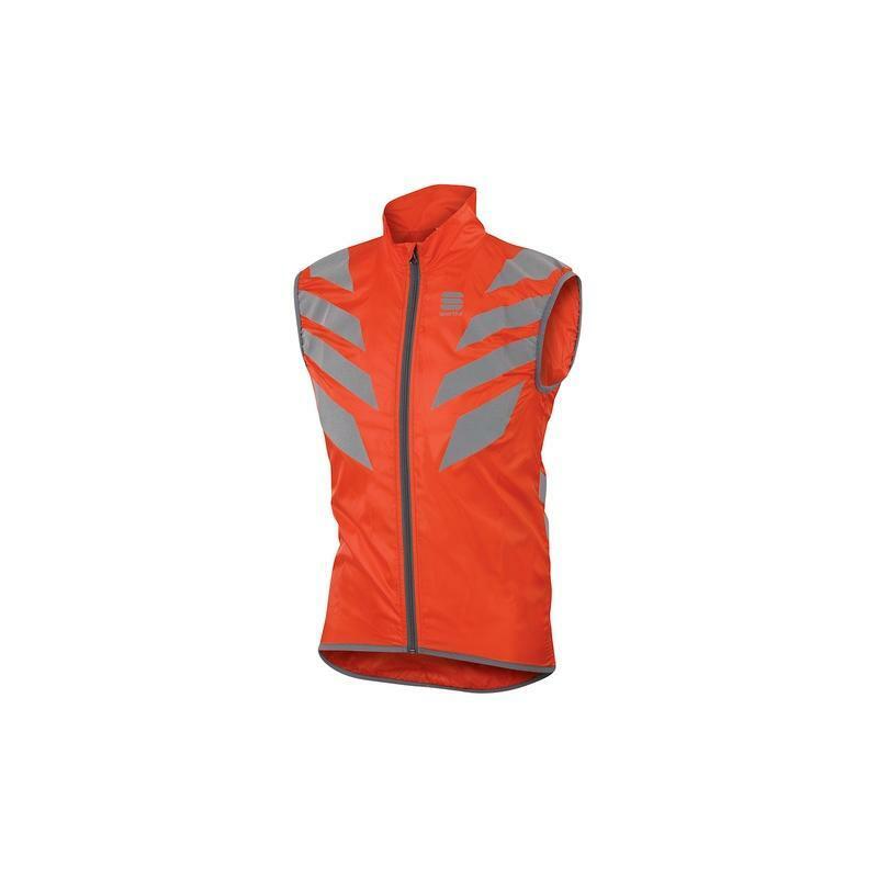 sportful sportful gilet reflex vest rosso - foto 1