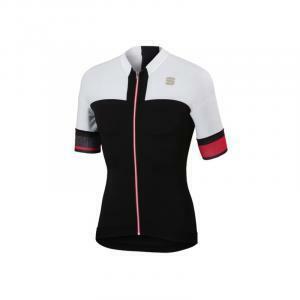Maglia strike nero/bianco