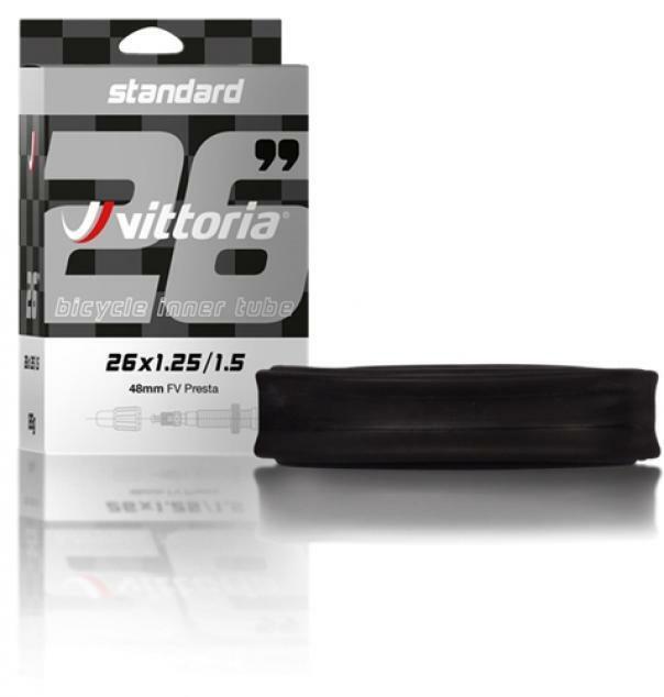vittoria camera daria standard 700x20/28c fv presta 48mm - foto 1