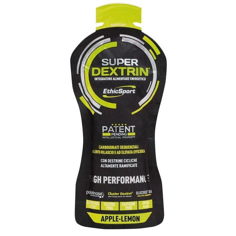 ethic sport ethicsport super dextrine 55ml mela limone - foto 1