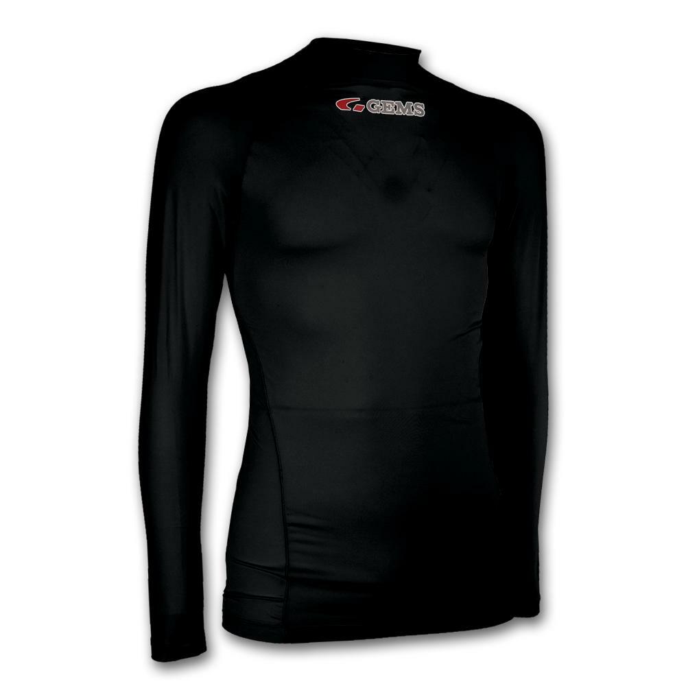 gems gems maglia termica honduras nero - foto 1