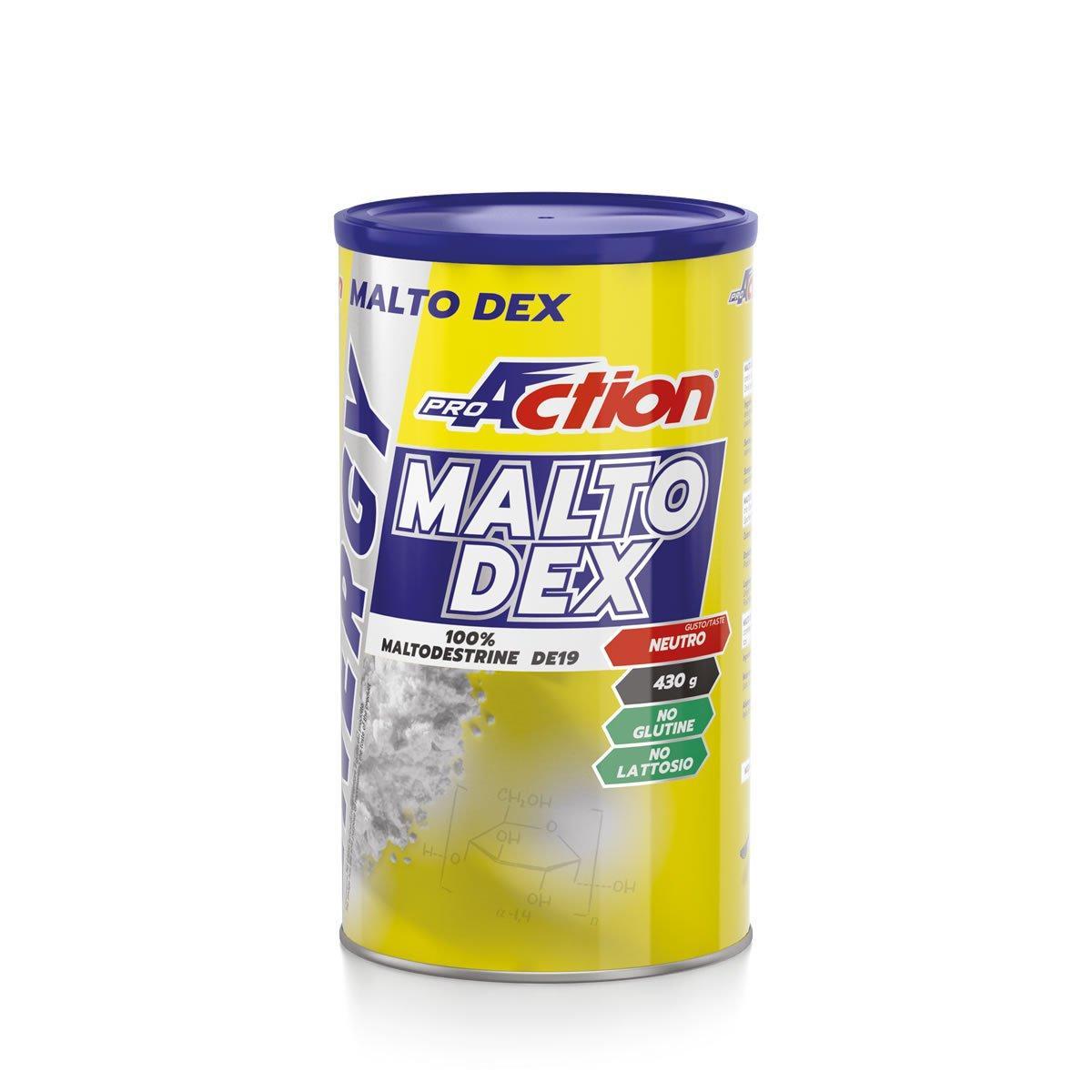 proaction pro action maltodestrine malto dex - foto 1