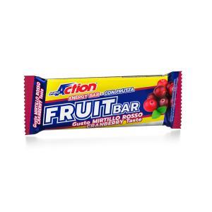 Barretta energetica fit fruit bar mirtilli rossi