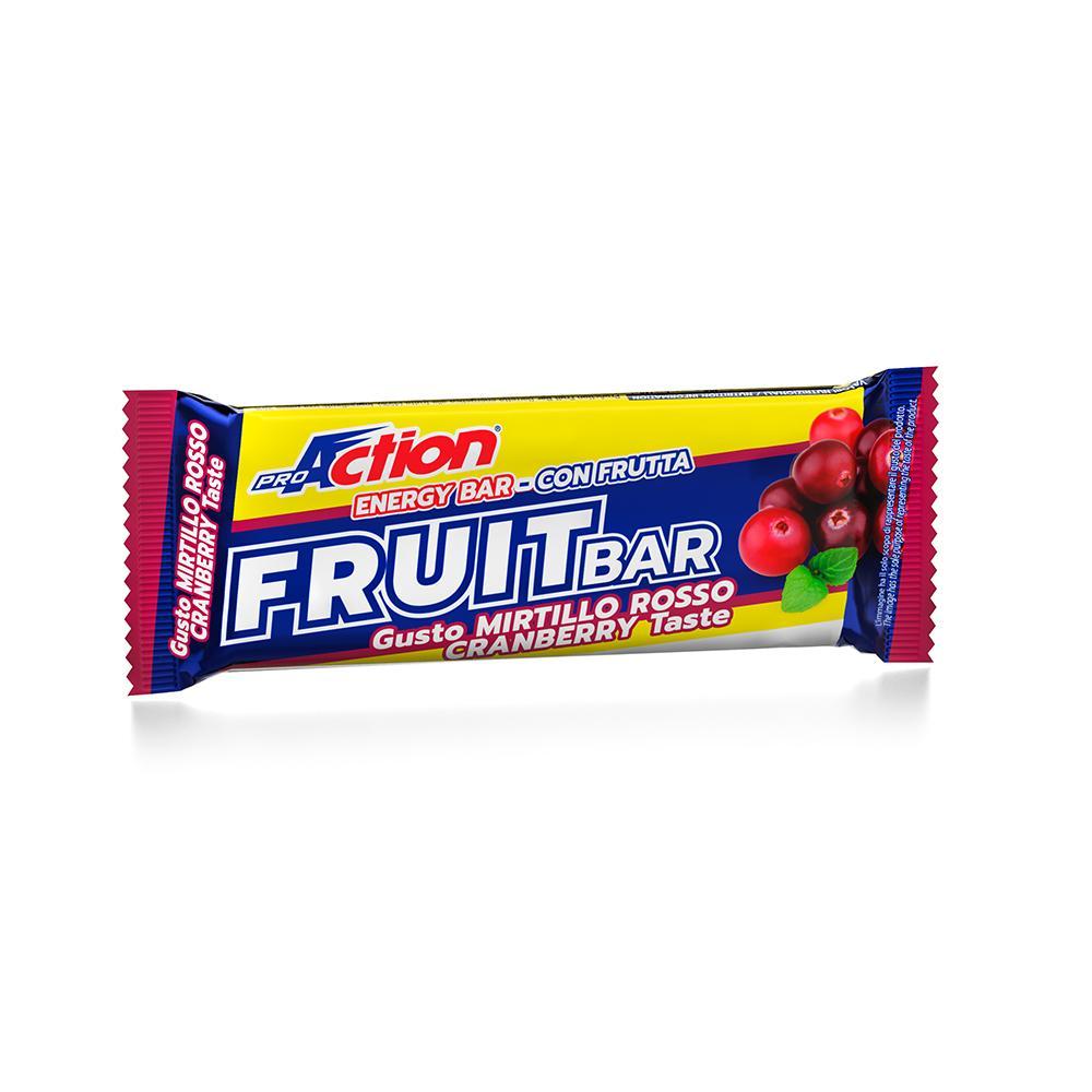 proaction proaction barretta energetica fit fruit bar mirtilli rossi - foto 1