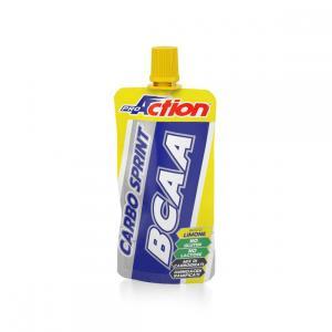 Integratore carbo sprint bcaa limone