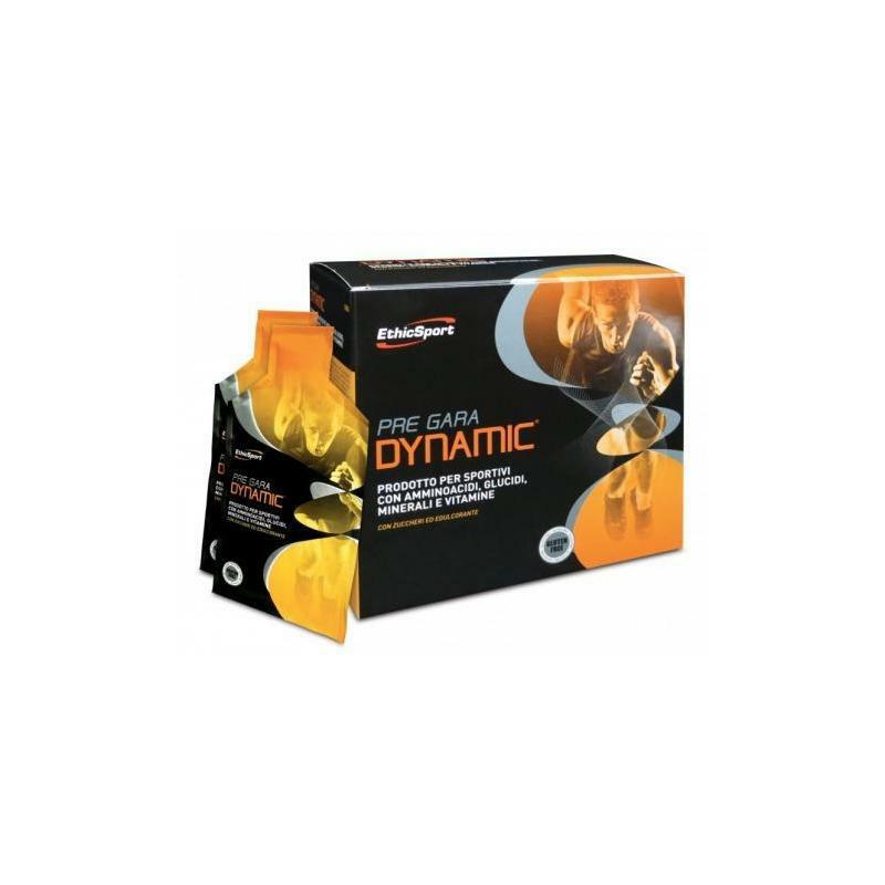 ethic sport sali minerali pre gara dynamic - foto 1