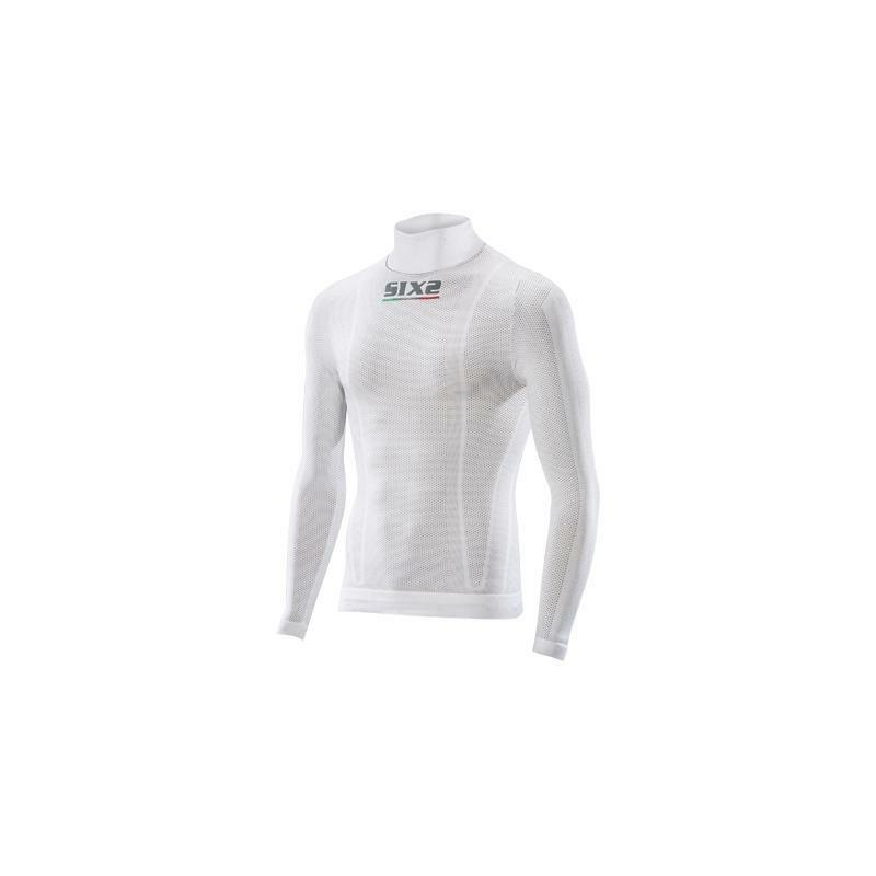 sixs sixs maglia lupetto manica lunga rosso - foto 1