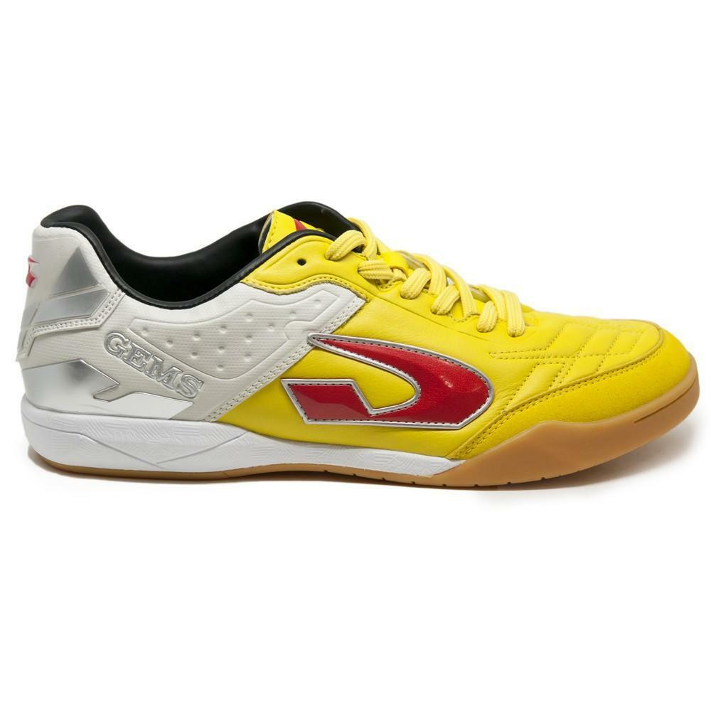 gems scarpa viper fx indoor giallo/bianco - foto 1