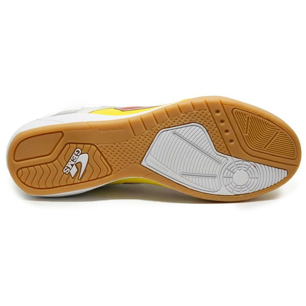gems scarpa viper fx indoor giallo/bianco - foto 3