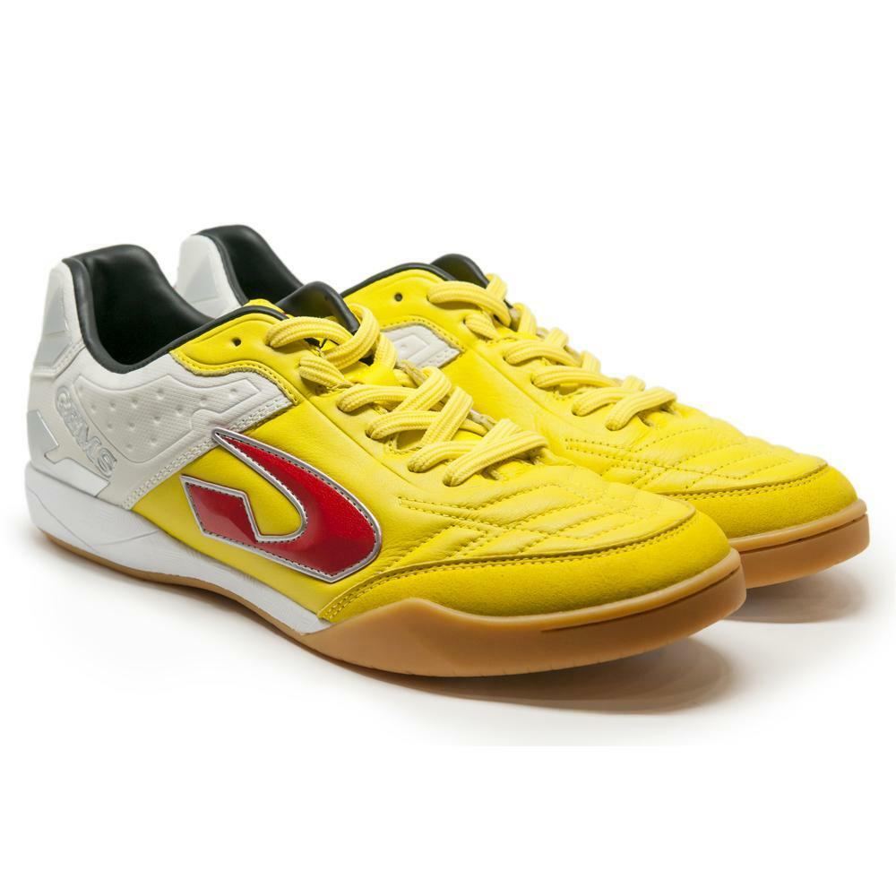gems scarpa viper fx indoor giallo/bianco - foto 5