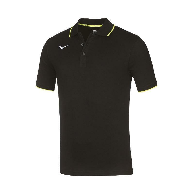 mizuno mizuno polo nero - foto 1