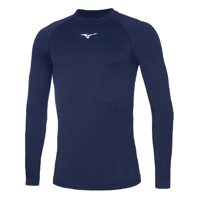 mizuno mizuno maglia termica core junior blu - foto 1
