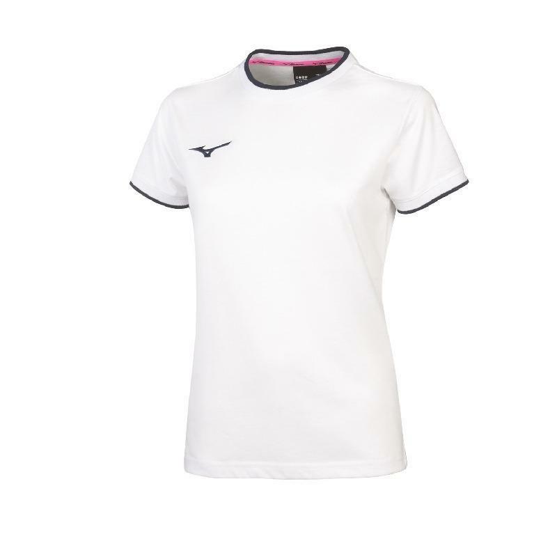 mizuno mizuno maglia donna team bianco - foto 1