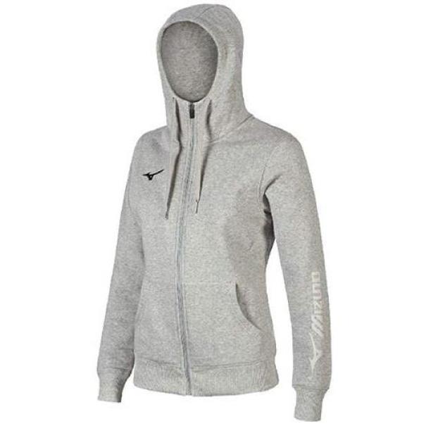 MIZUNO FELPA SWEAT ZIP UOMO  GRIGIO UOMO 32EC850005