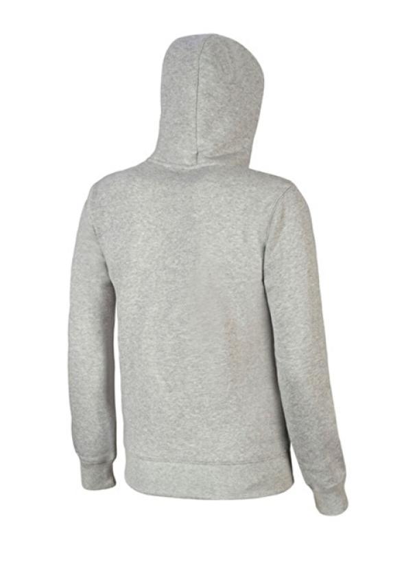 MIZUNO FELPA SWEAT ZIP UOMO  GRIGIO UOMO 32EC850005