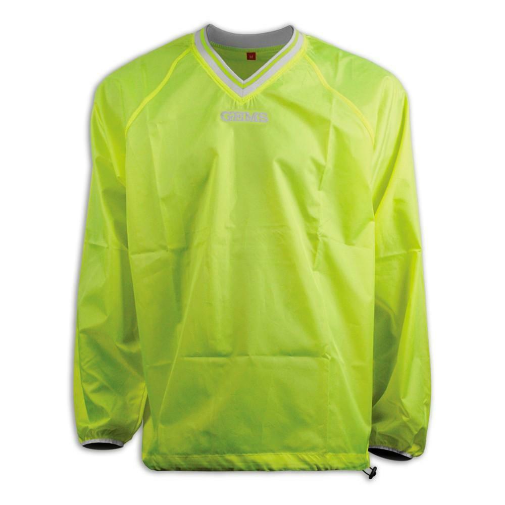 gems gems giacca antipioggia  calcio san paolo giallo fluo - foto 1