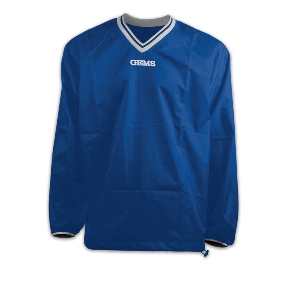 gems gems giacca antipioggia  calcio san paolo azzurro - foto 1