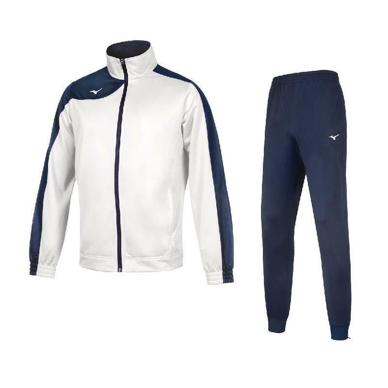mizuno mizuno tuta bambino kobe bianco/blu - foto 1
