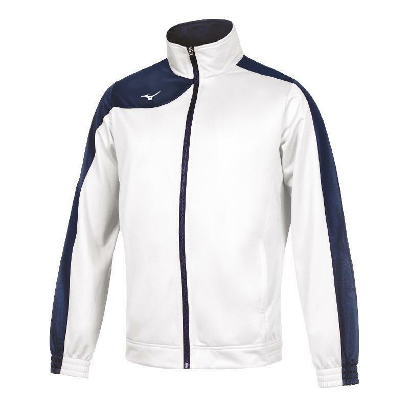mizuno mizuno tuta bambino kobe bianco/blu - foto 2