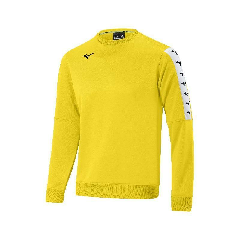 mizuno mizuno felpa allenamento nara giallo - foto 1