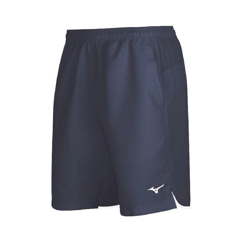 mizuno mizuno pantaloncino tennis hex rect blu - foto 1
