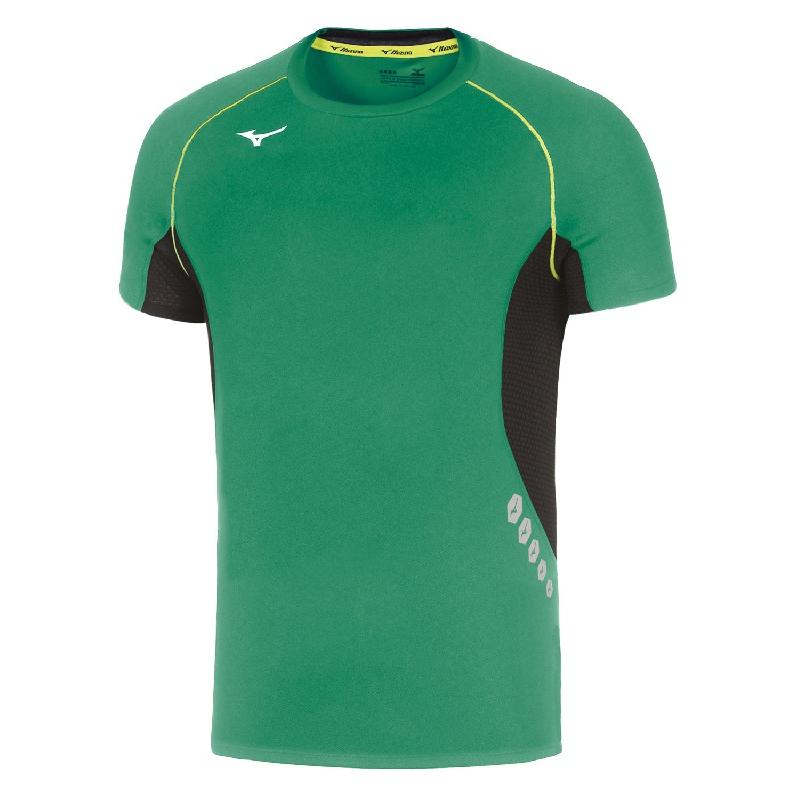 mizuno mizuno maglia premium jpn verde - foto 1