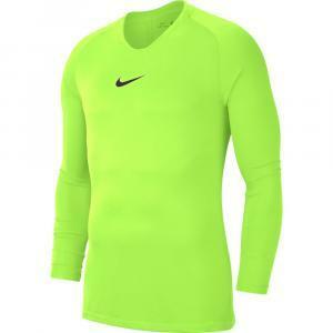 NIKE MAGLIA TERMICA PARK FIRST LAYER GIALLO FLUO