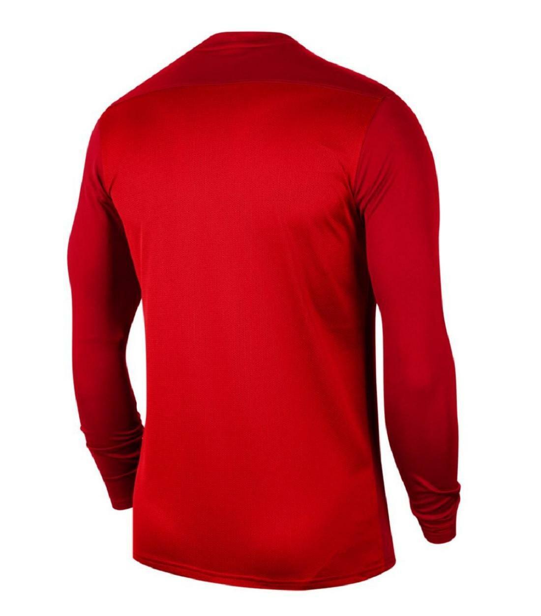 nike nike maglia park 7 junior  rosso - foto 2