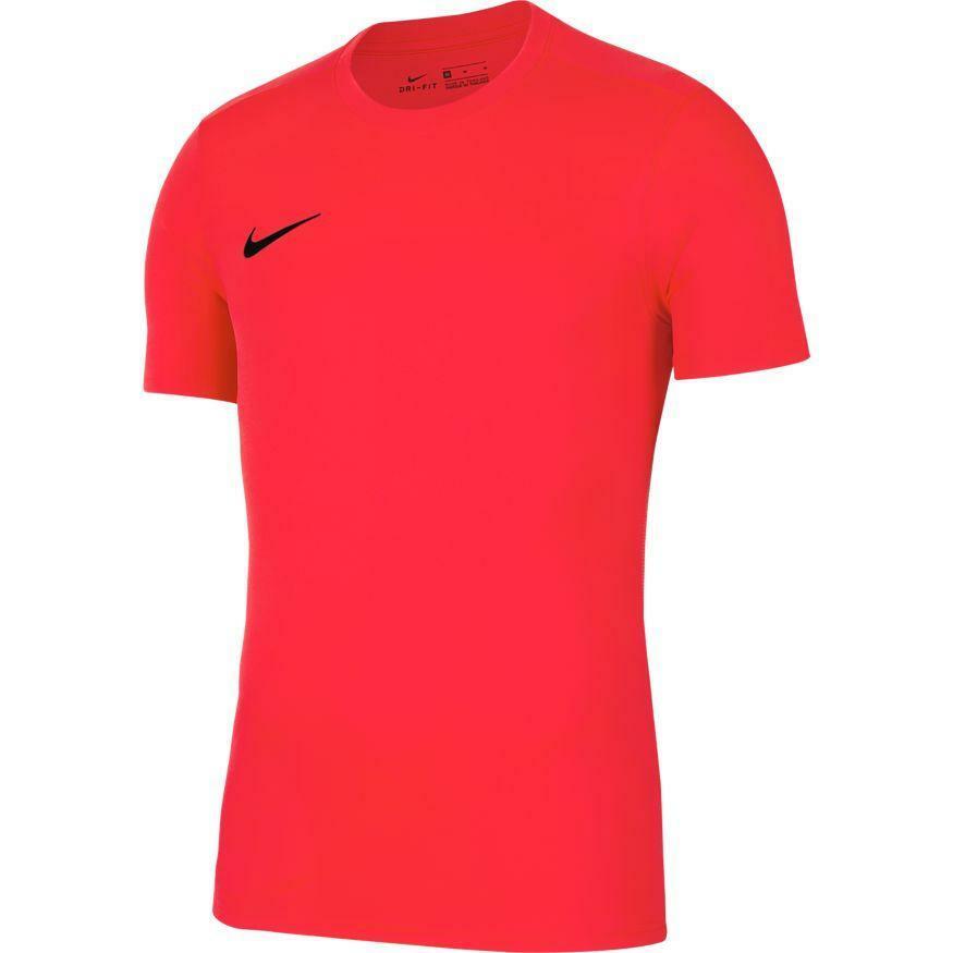nike nike maglia bambino park 7 rosso fluo - foto 1