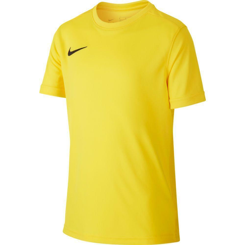 nike nike maglia bambino park 7 giallo - foto 1