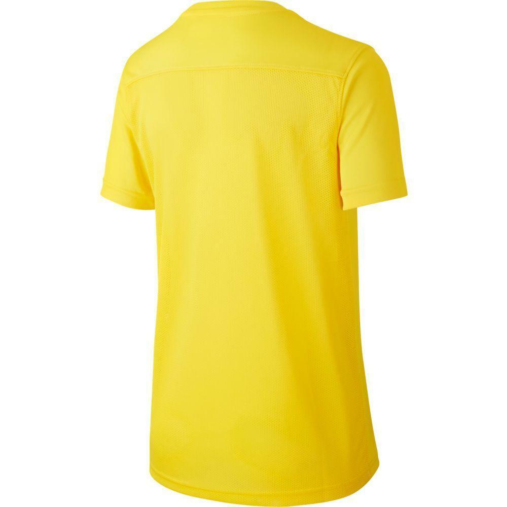 nike nike maglia bambino park 7 giallo - foto 2