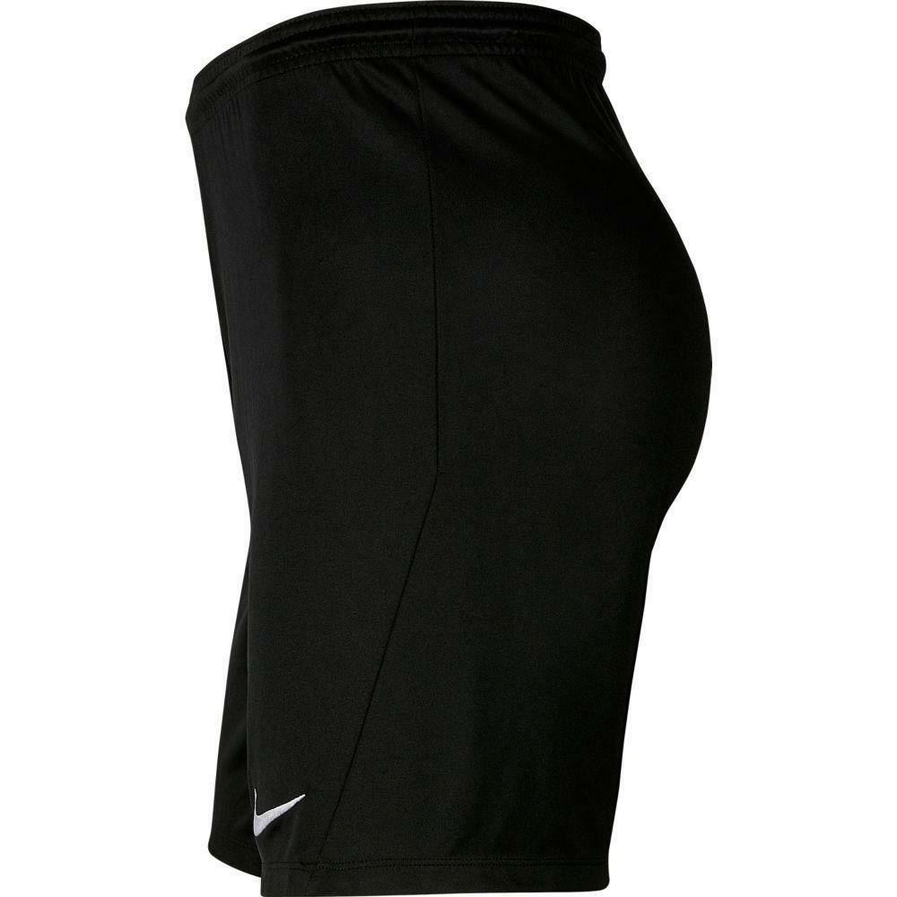 nike nike pantaloncino calcio park 3 uomo nero - foto 2
